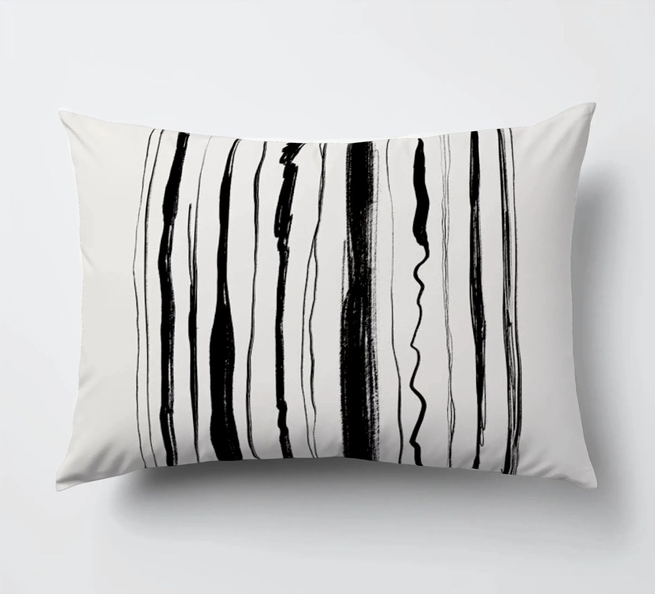 Abstraction 2 cuscino da Graphite