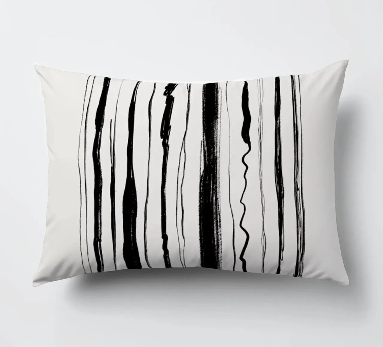 Abstraction 2 cuscino da Graphite
