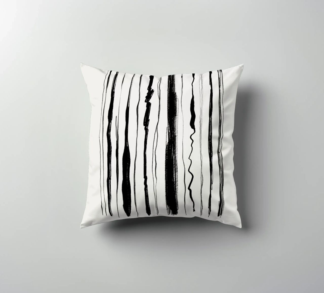 Abstraction 2 cuscino da Graphite