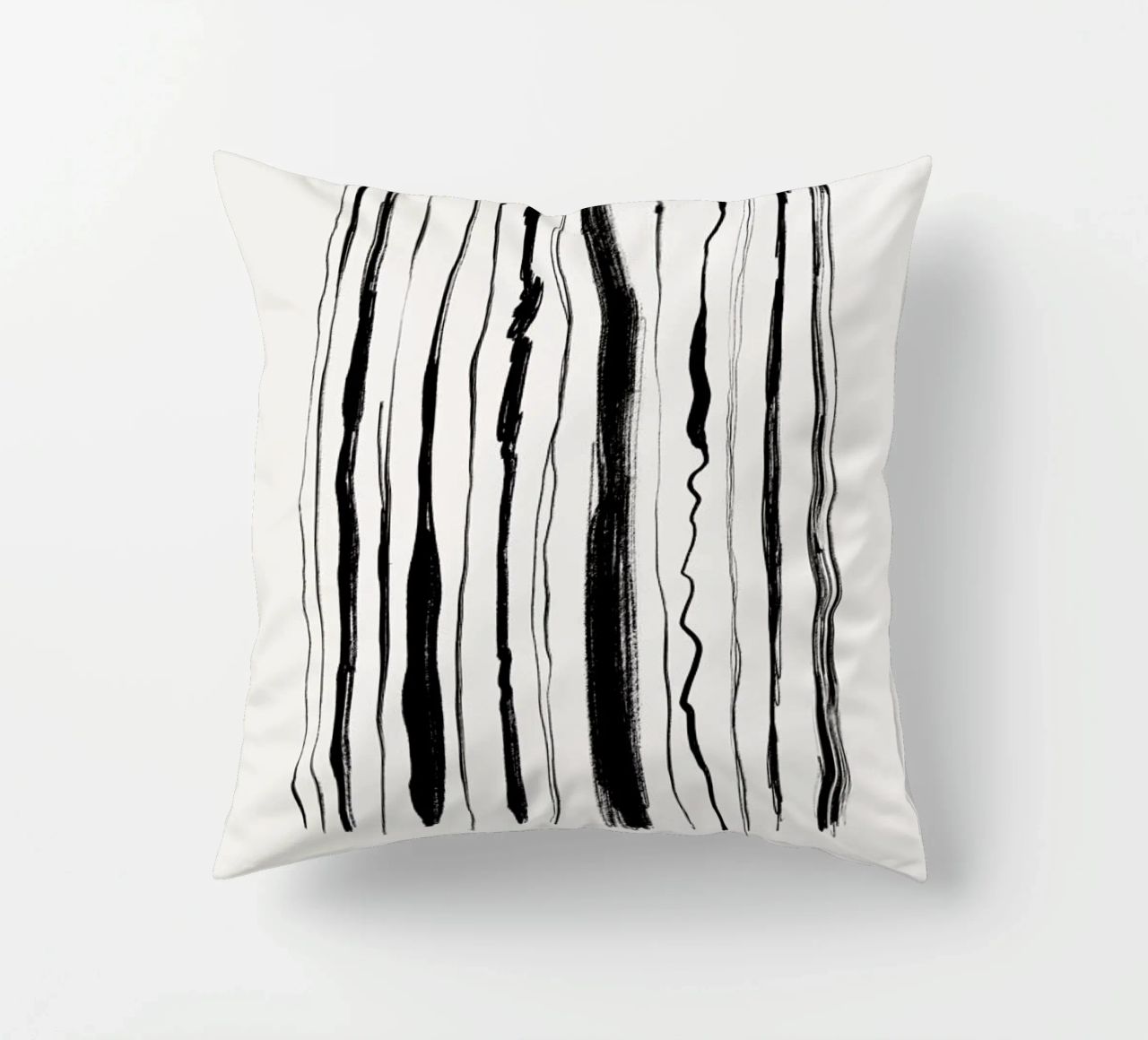 Abstraction 2 cuscino da Graphite