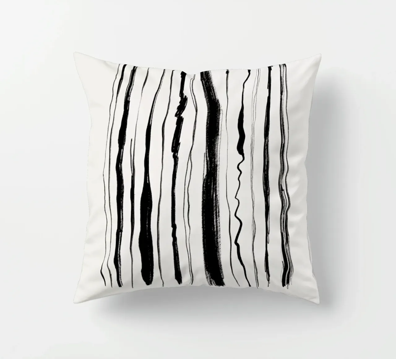Abstraction 2 cuscino da Graphite