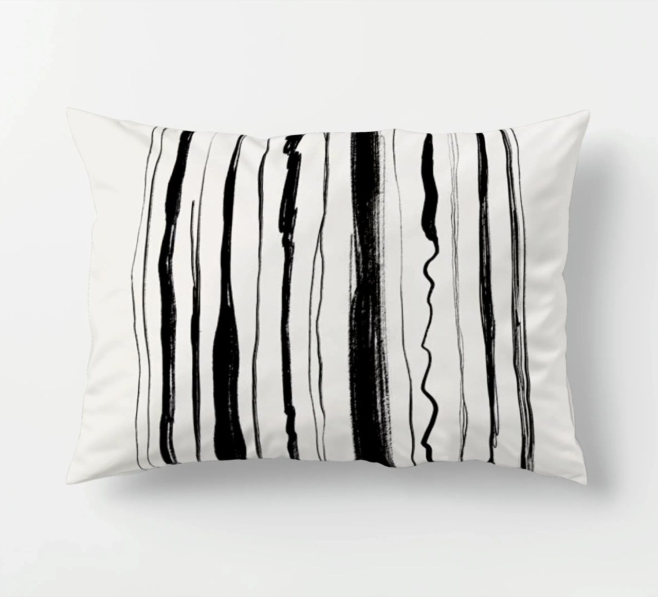 Abstraction 2 cuscino da Graphite