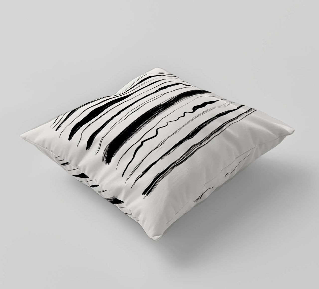 Abstraction 2 cuscino da Graphite