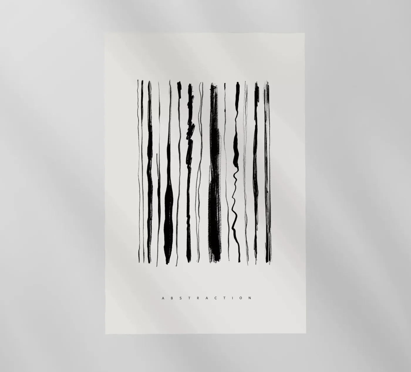 Abstraction 2 pellicola backlit da Graphite