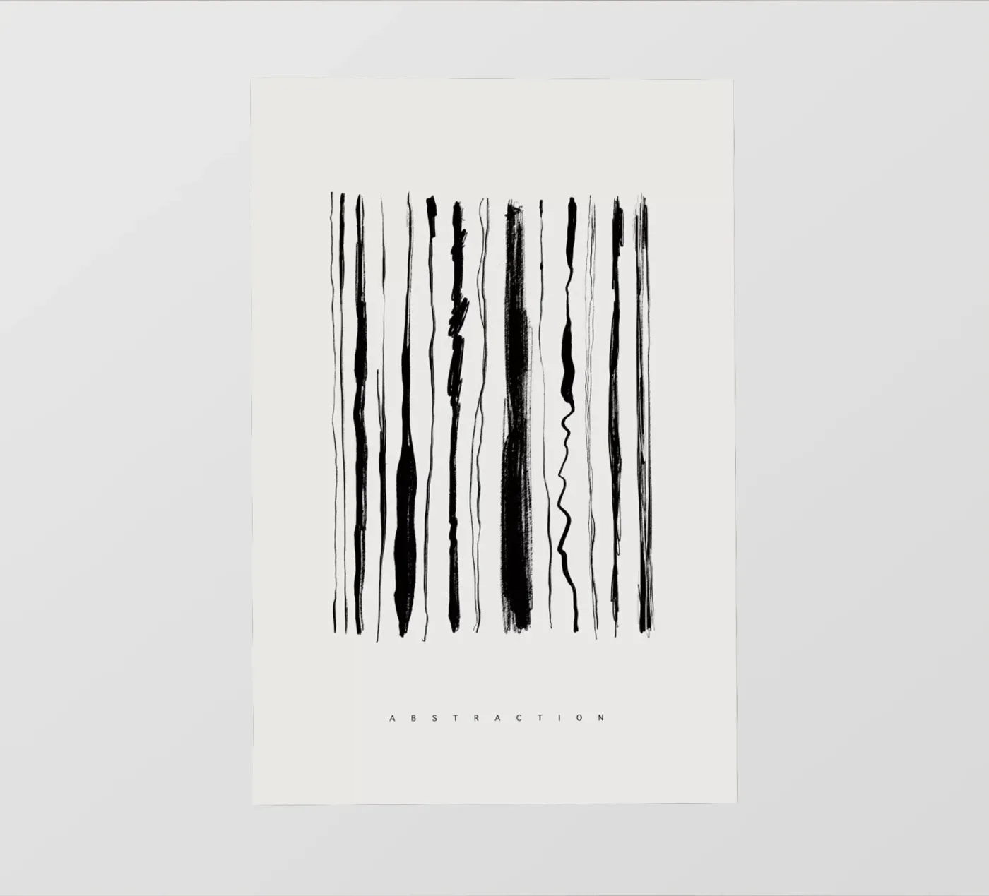 Abstraction 2 pellicola backlit da Graphite