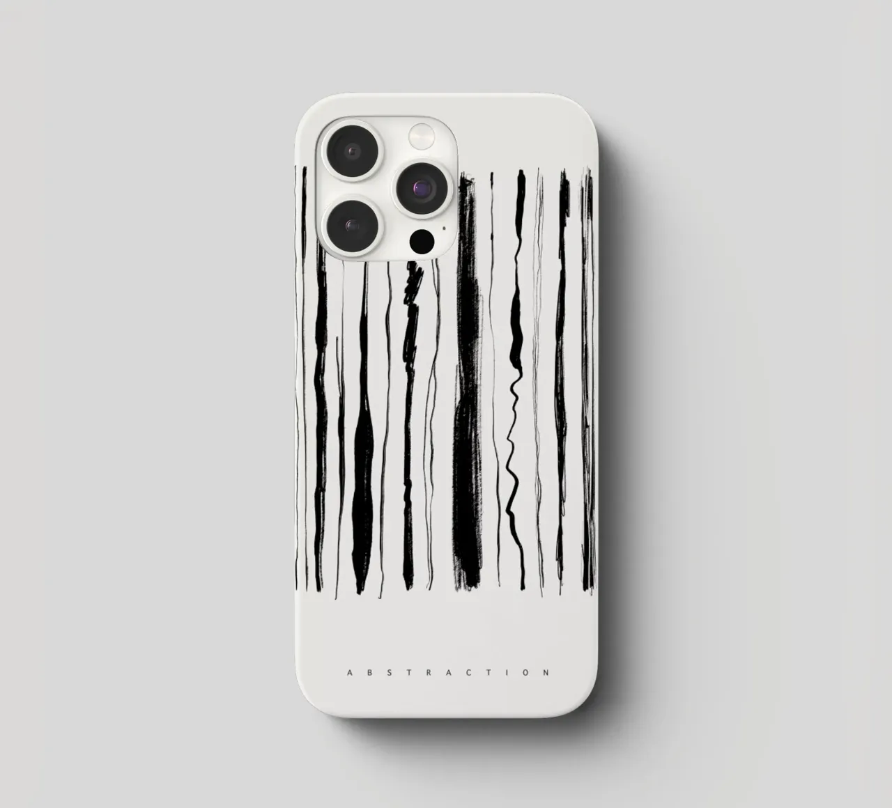 Abstraction 2 cover iphone da Graphite