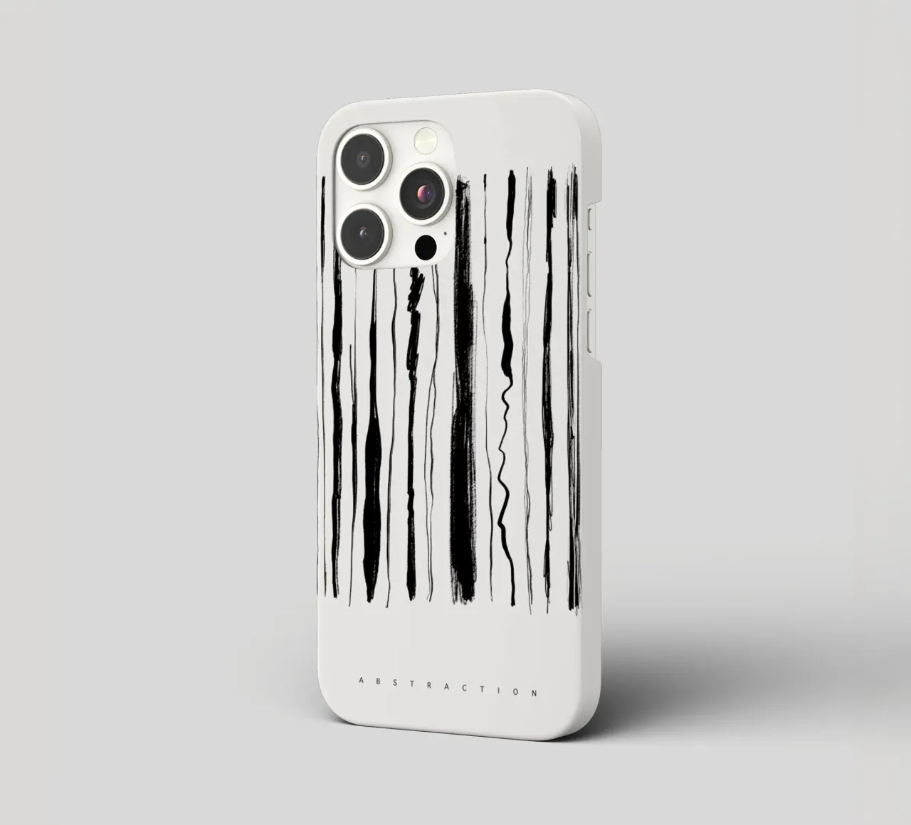 Abstraction 2 cover iphone da Graphite