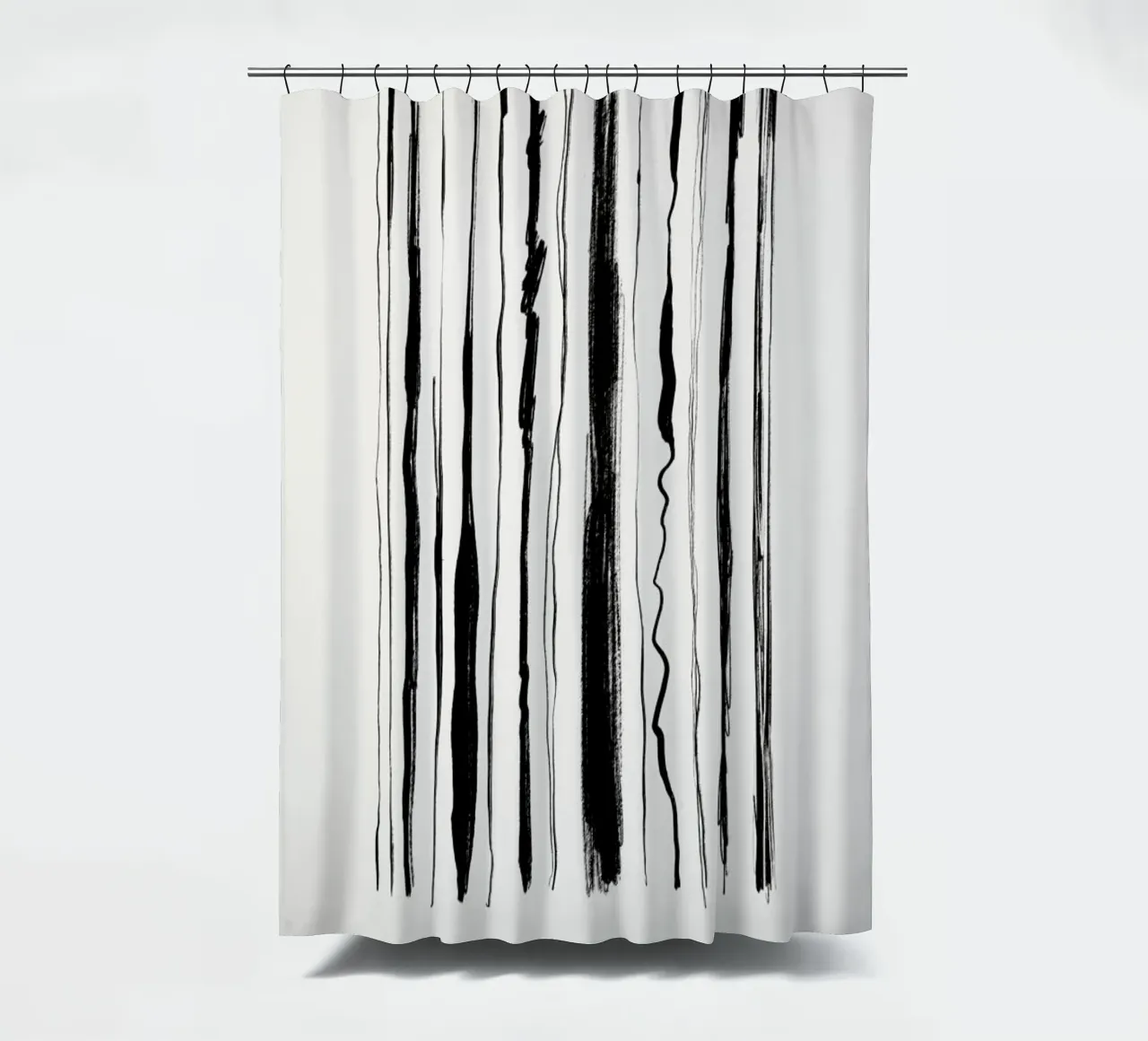 Abstraction 2 tenda da doccia da Graphite