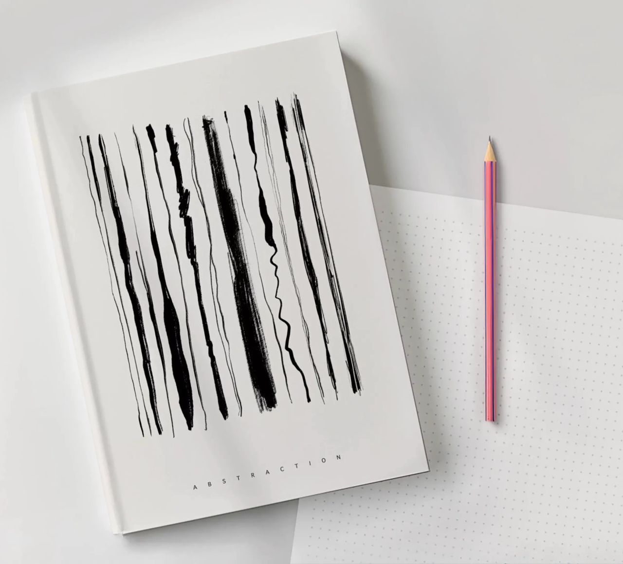 Abstraction 2 notebook by Graphite