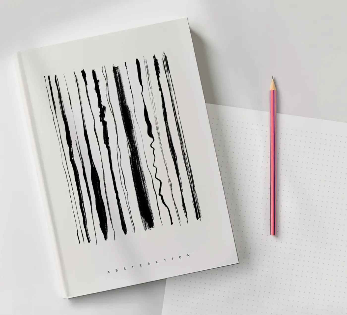 Abstraction 2 carnet de Graphite