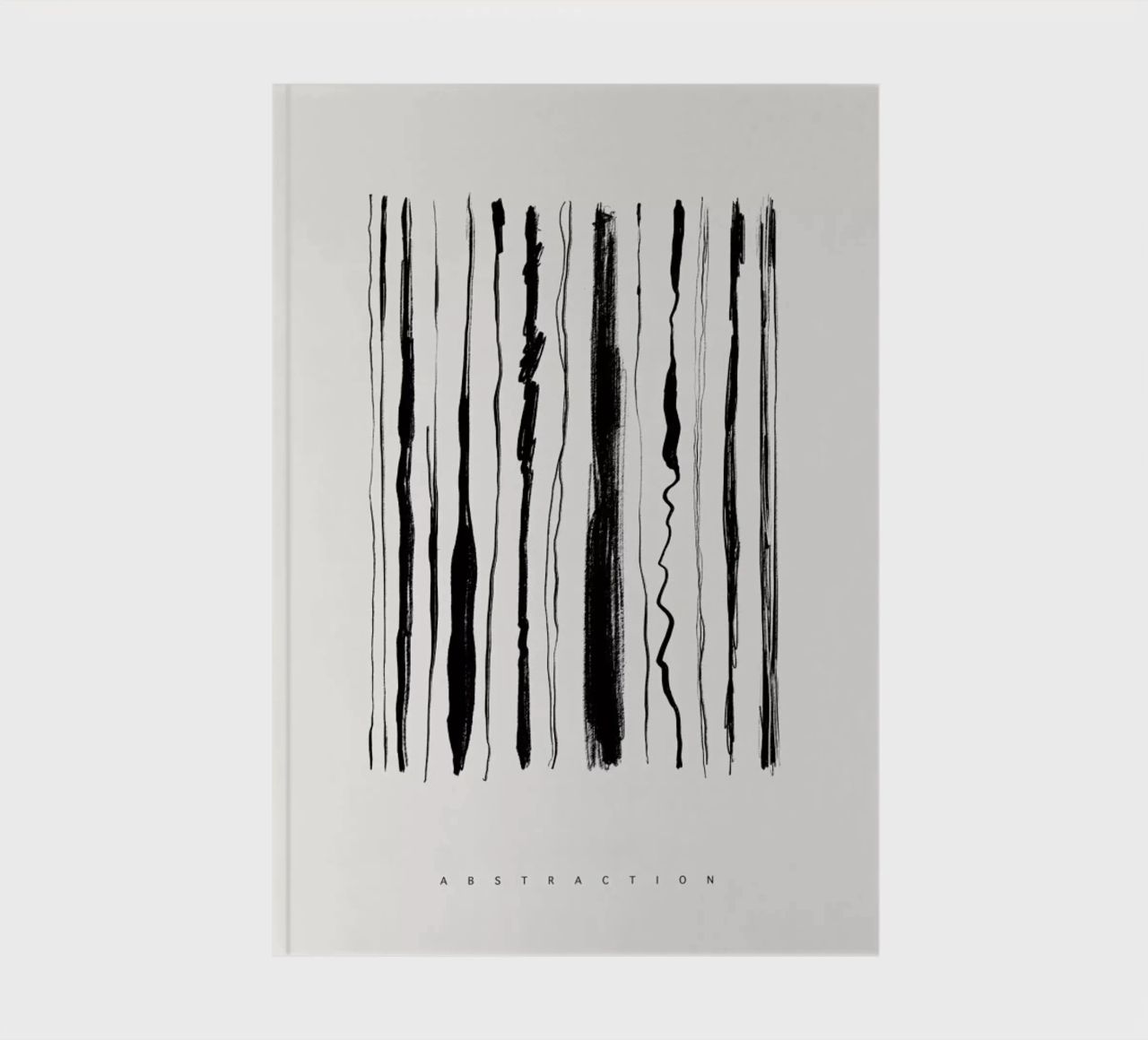 Abstraction 2 notebook by Graphite