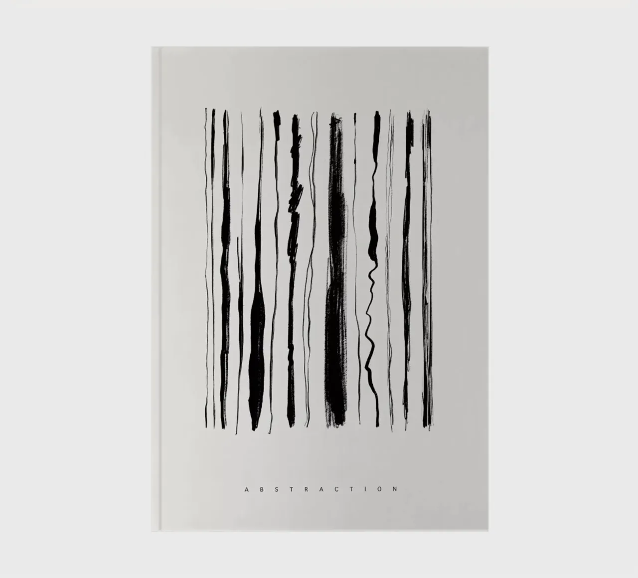 Abstraction 2 carnet de notes de Graphite