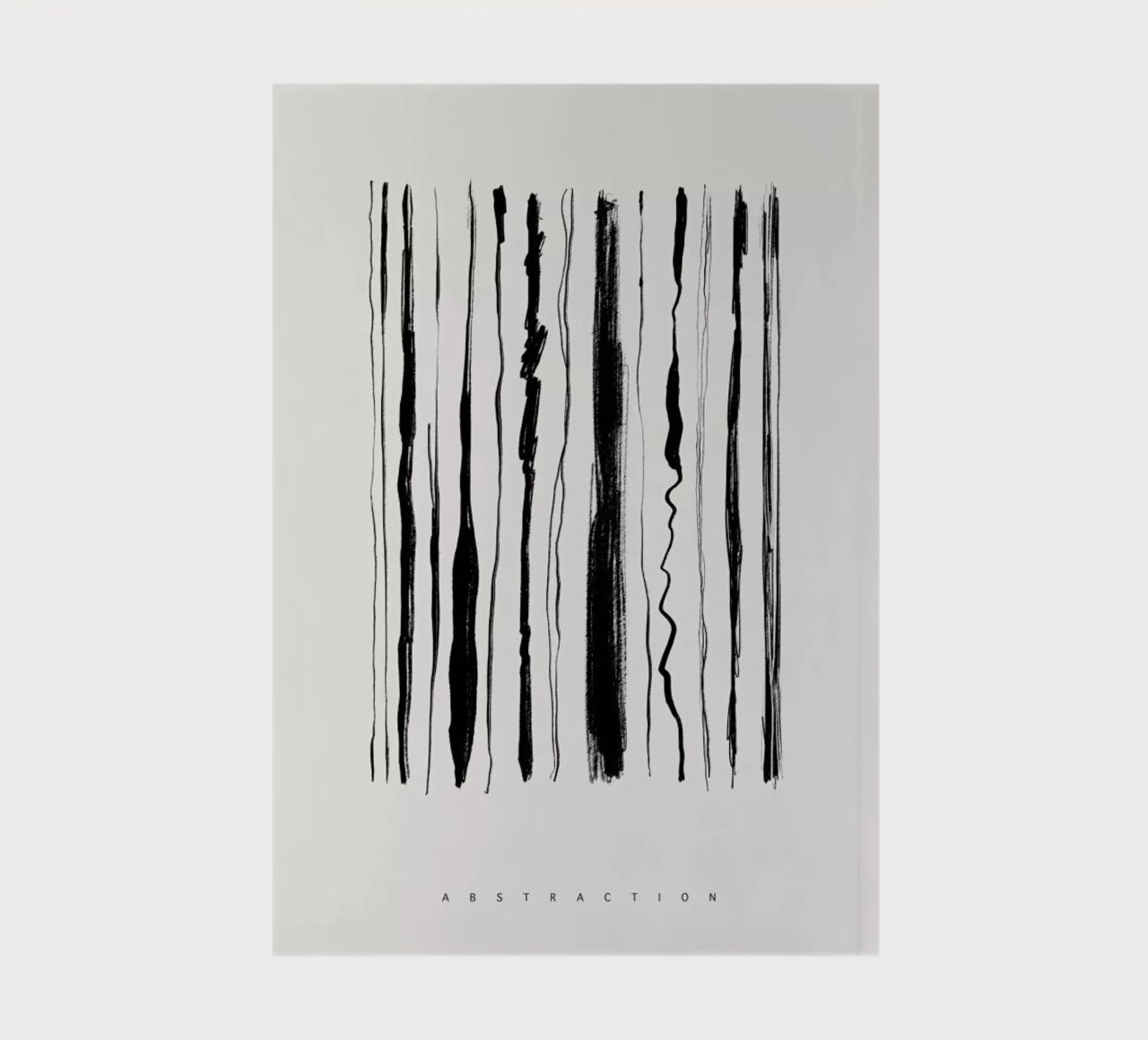 Abstraction 2 notebook by Graphite