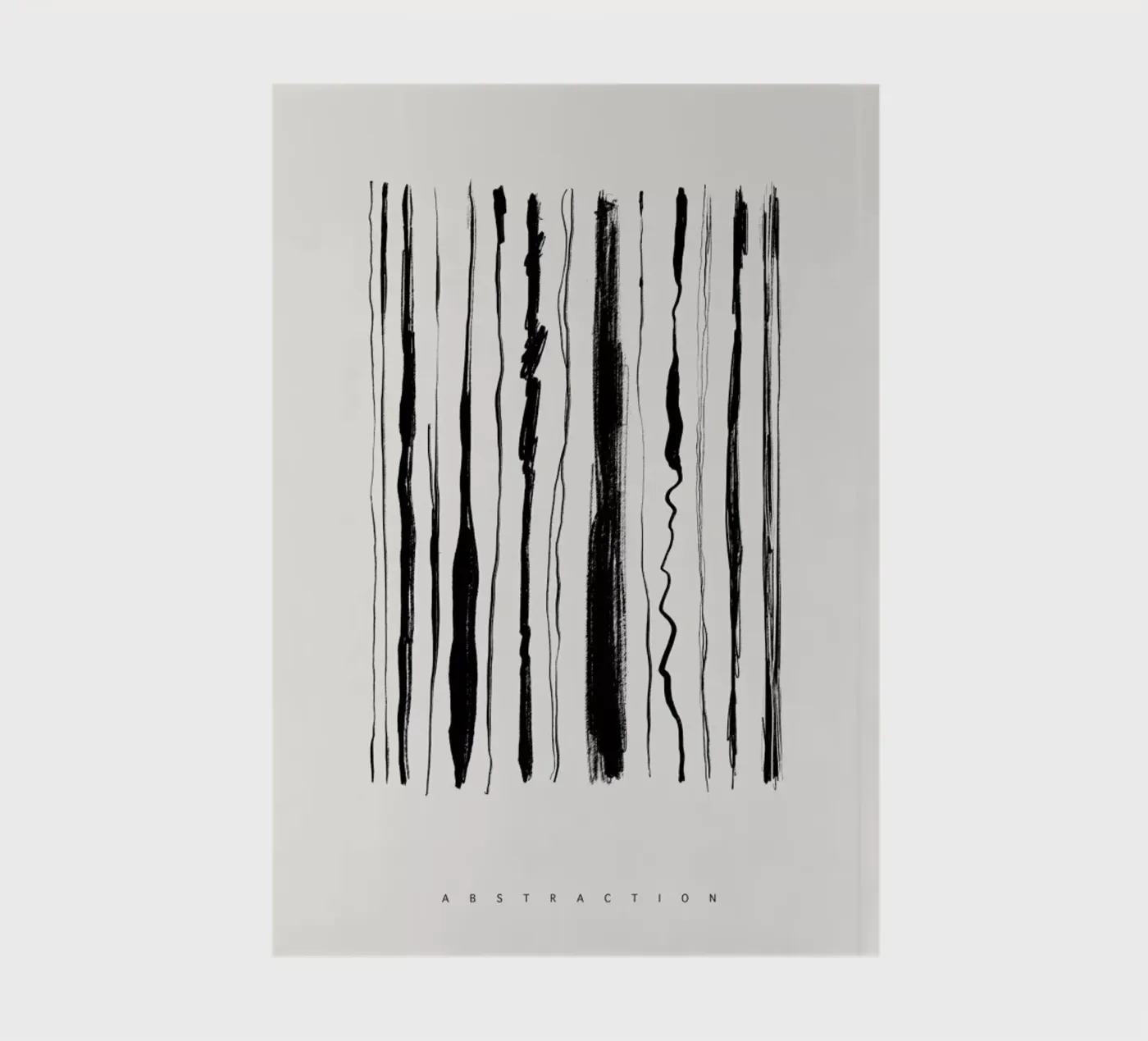 Abstraction 2 carnet de Graphite