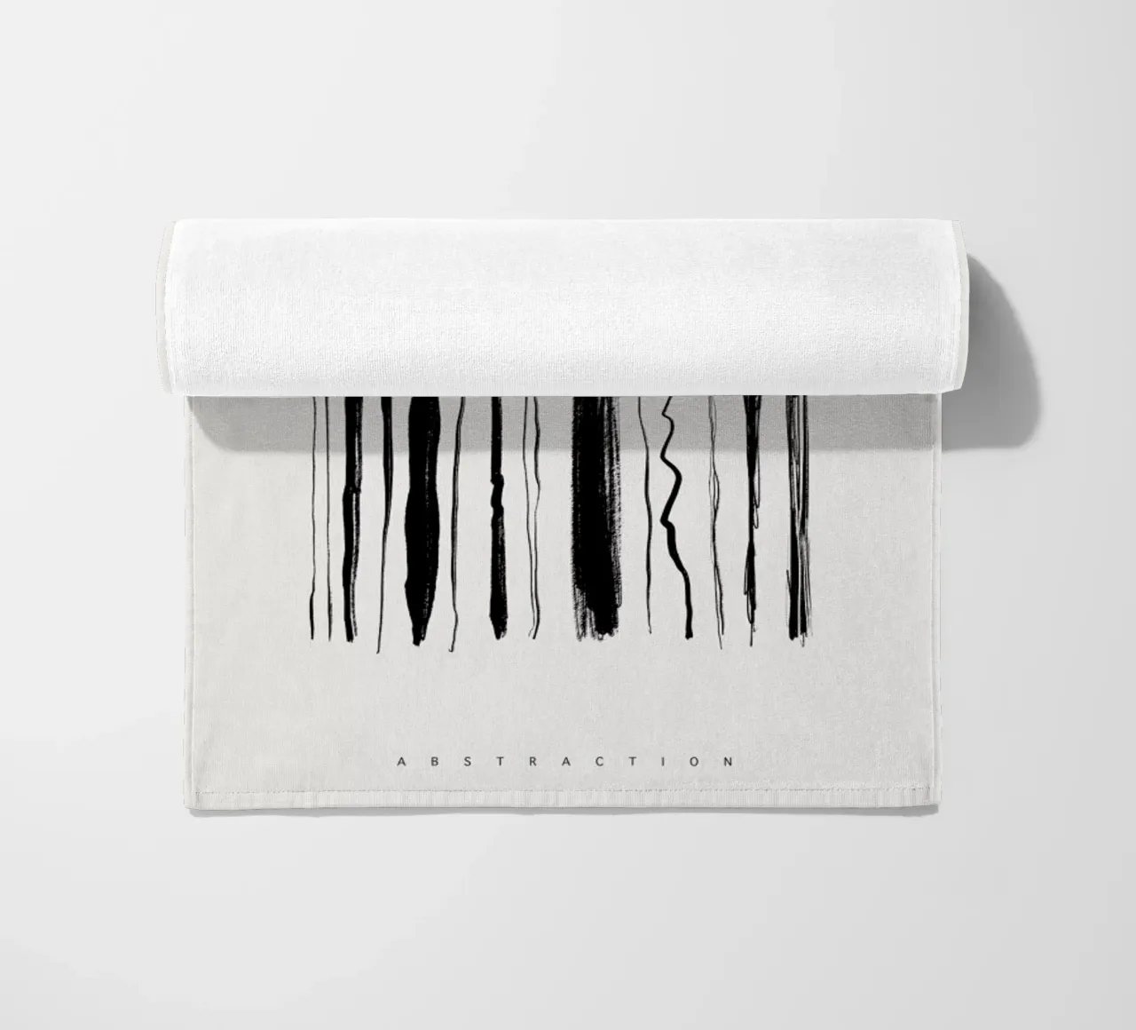 Abstraction 2 beach towel by Graphite