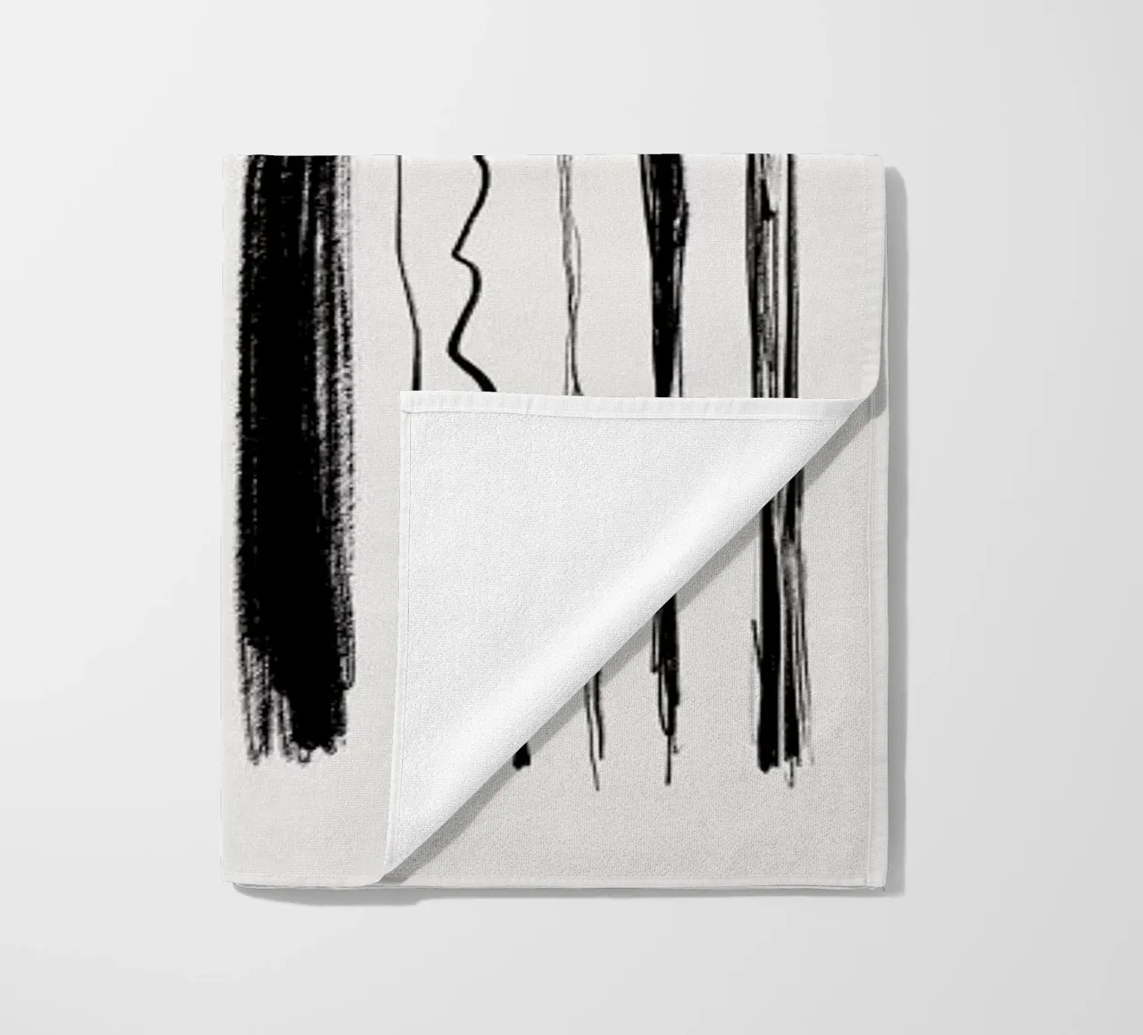 Abstraction 2 beach towel by Graphite