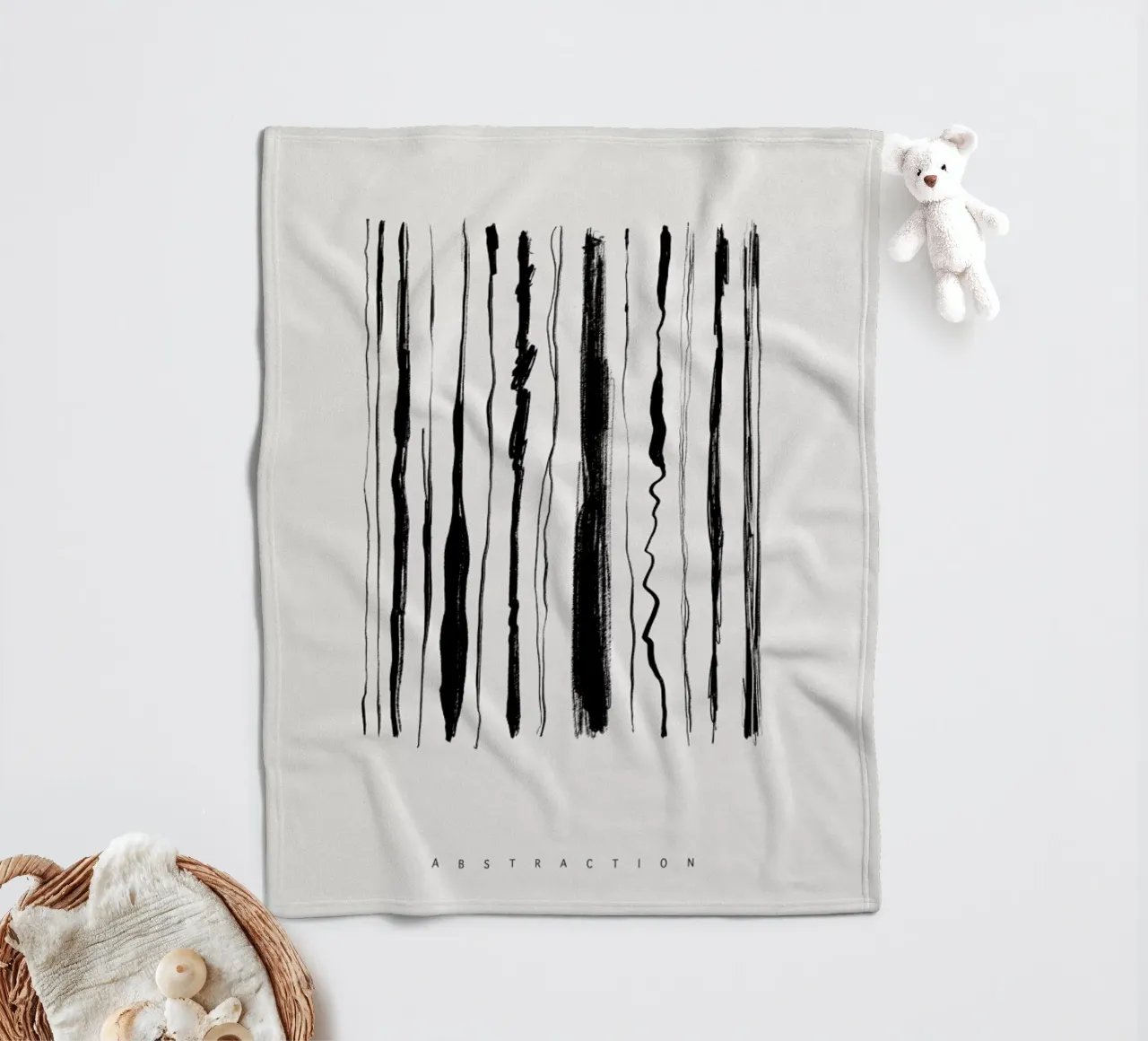 Abstraction 2 coperta in pile da Graphite