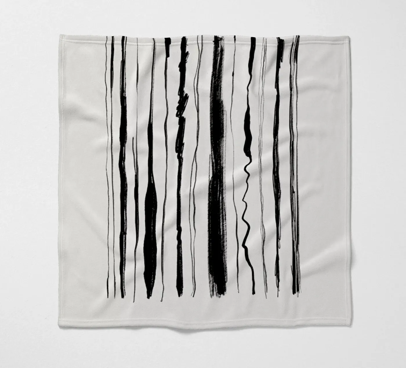 Abstraction 2 fleecedeken van Graphite