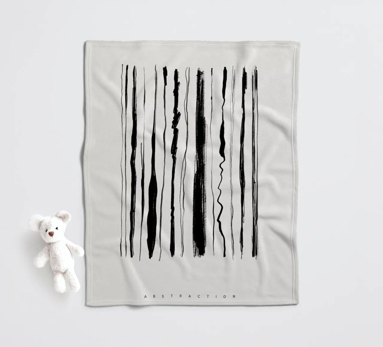 Abstraction 2 coperta in pile da Graphite