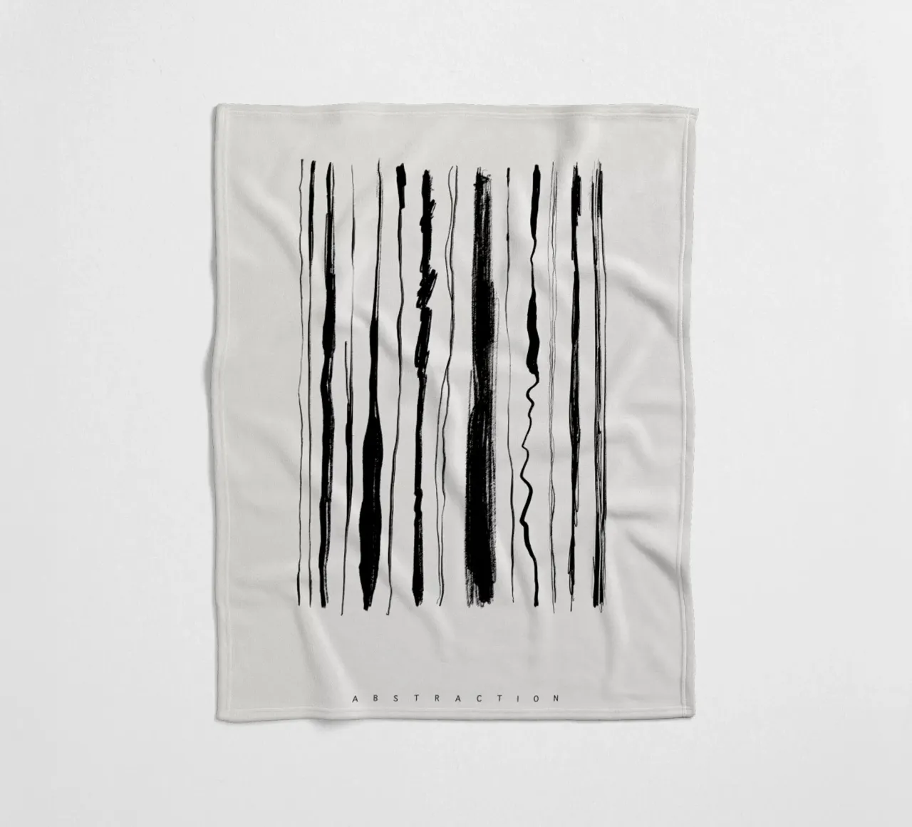 Abstraction 2 coperta in pile da Graphite