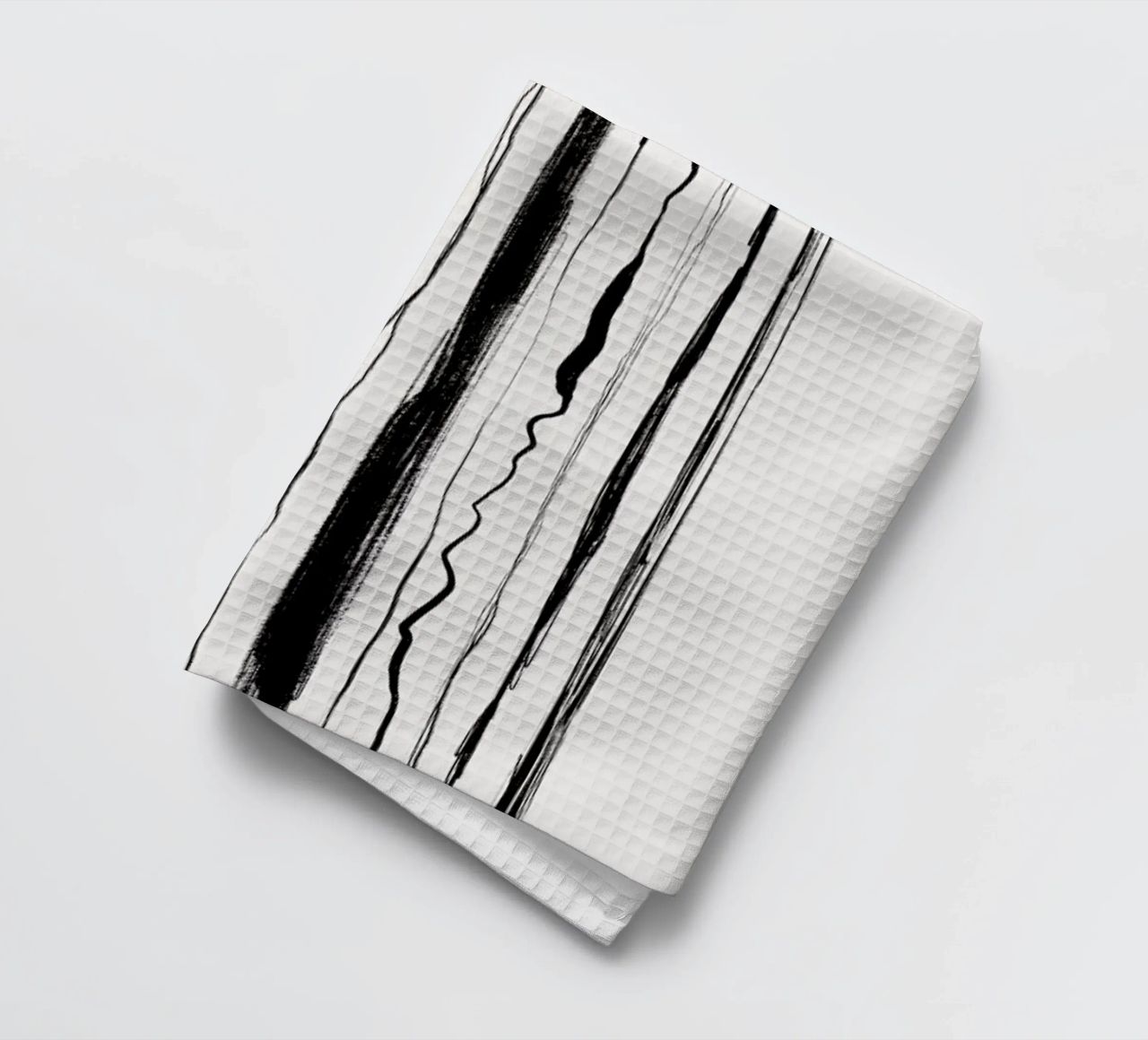 Abstraction 2 canovaccio da cucina da Graphite