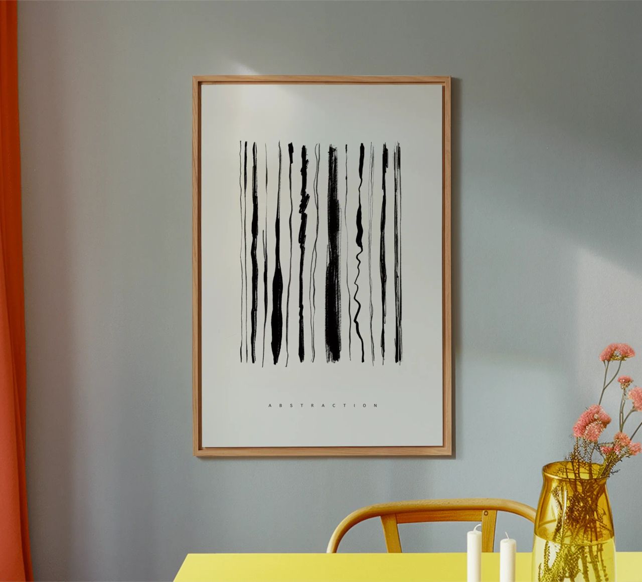 Abstraction 2 alluminio dibond da Graphite