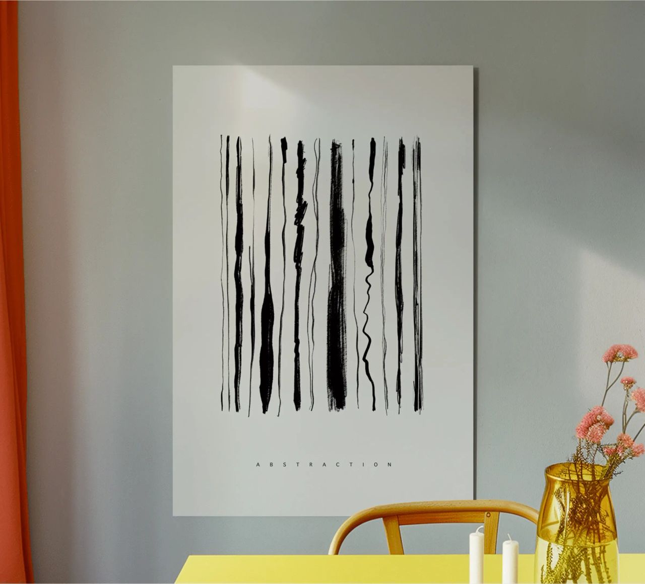 Abstraction 2 alluminio dibond da Graphite