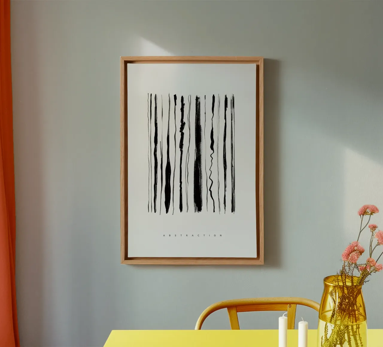 Abstraction 2 tela da Graphite