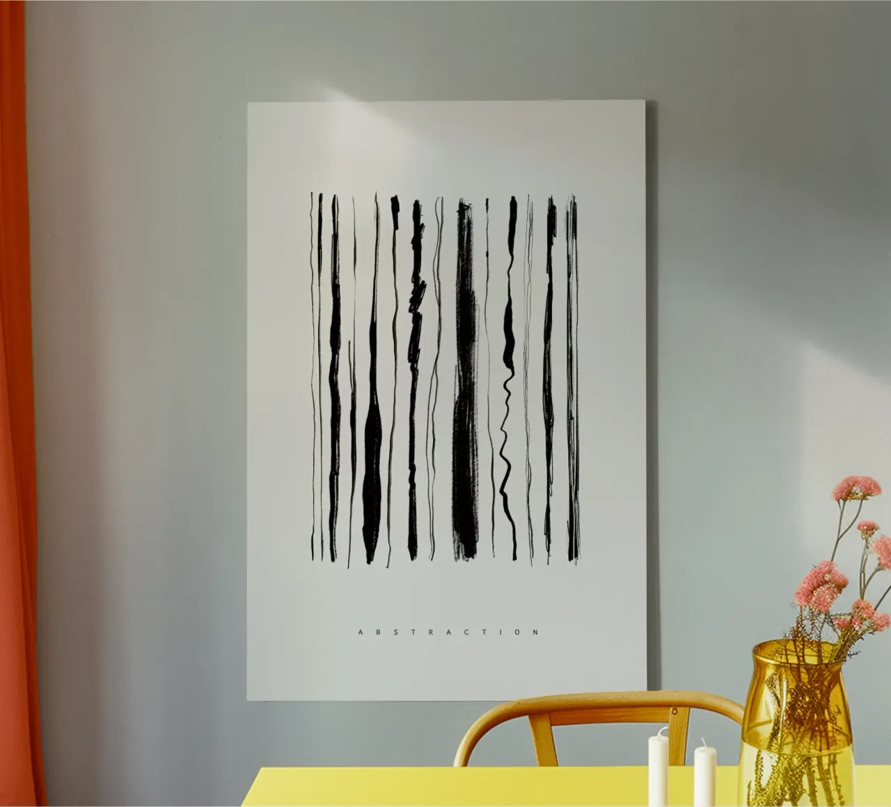 Abstraction 2 tela da Graphite