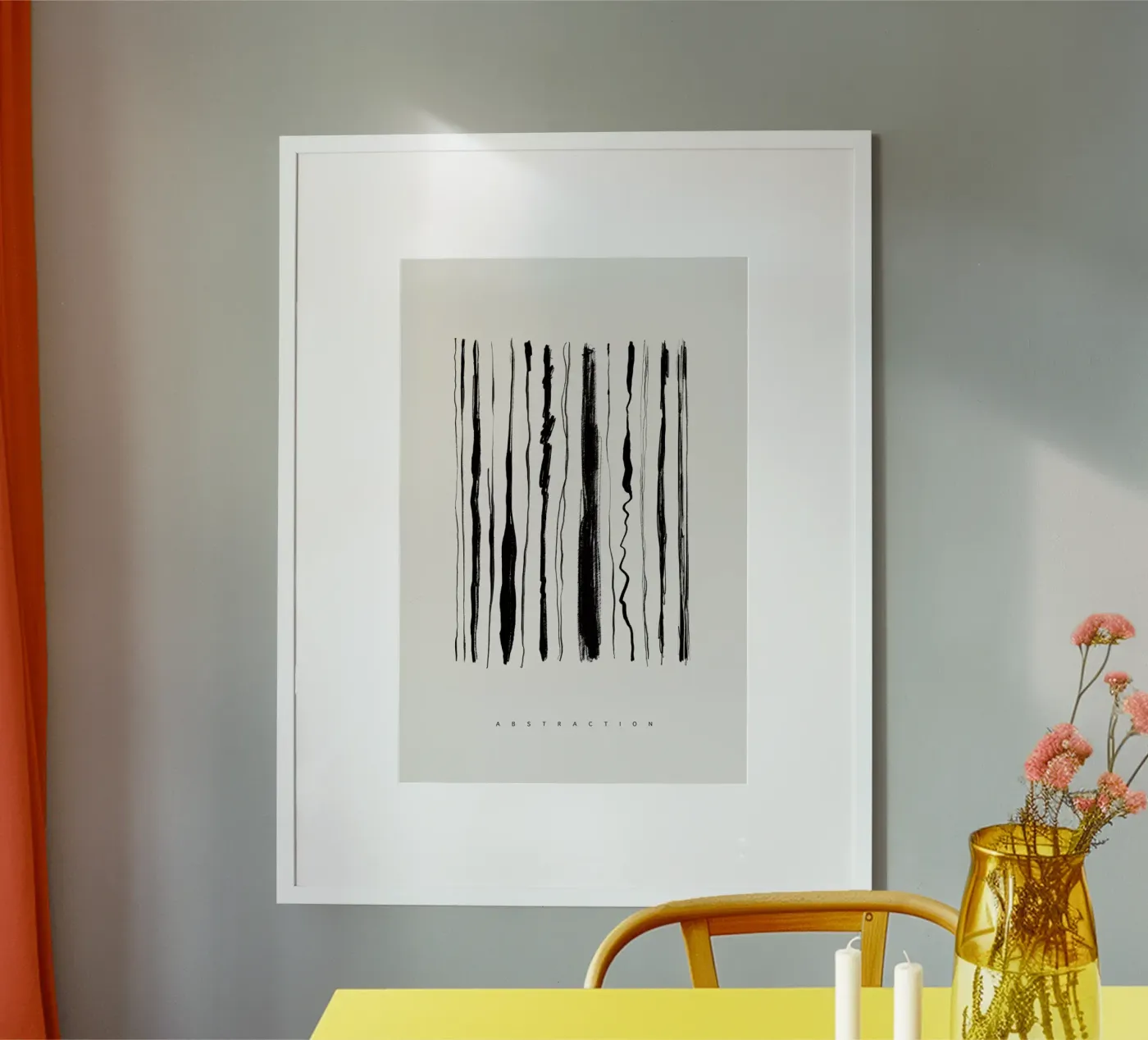 Abstraction 2 poster by Graphite