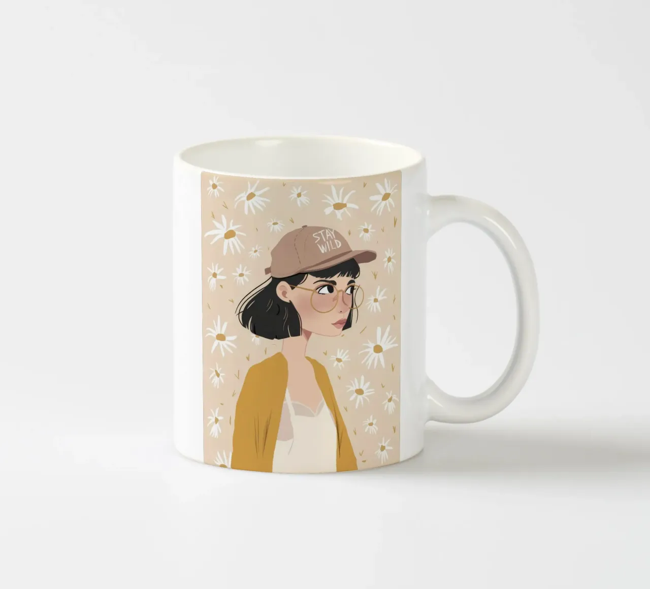 Soft Star Gazer tazza in ceramica da Arcane Shade