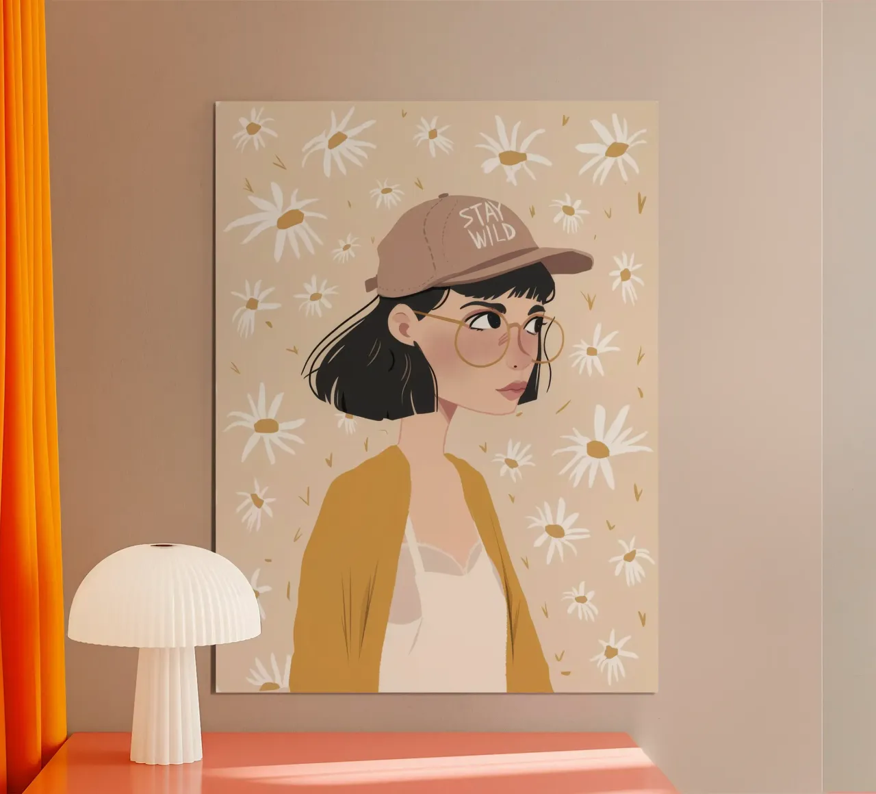 Soft Star Gazer poster da Arcane Shade