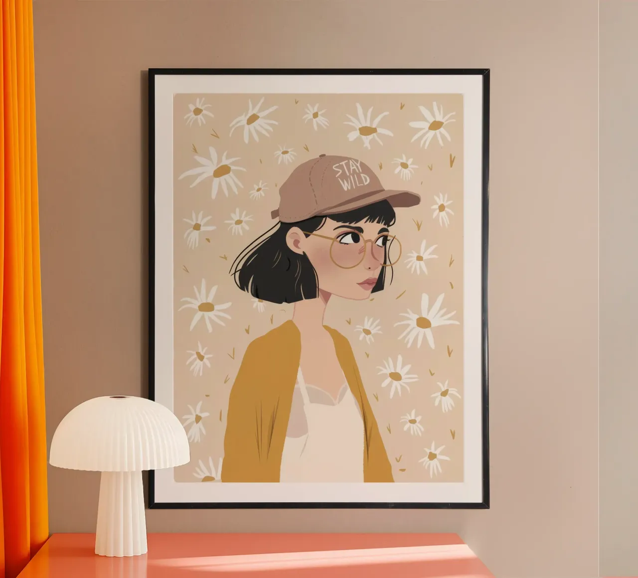 Soft Star Gazer poster da Arcane Shade