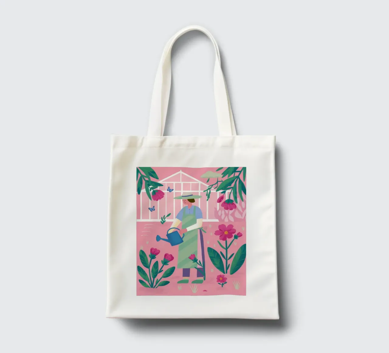 Greenhouse Bloom Day tote bag by Arcane Shade
