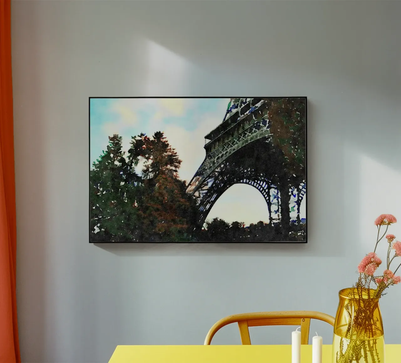 The Tower acrylic glass by My Paris