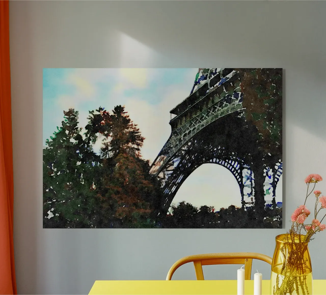 The Tower acrylic glass by My Paris