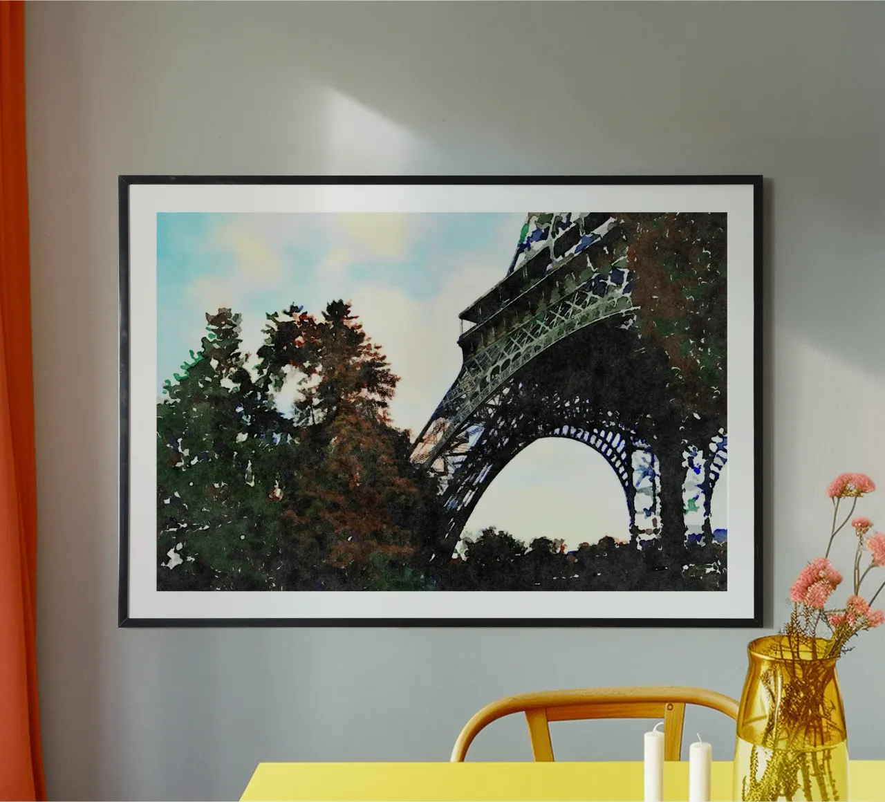 La Torre poster da My Paris