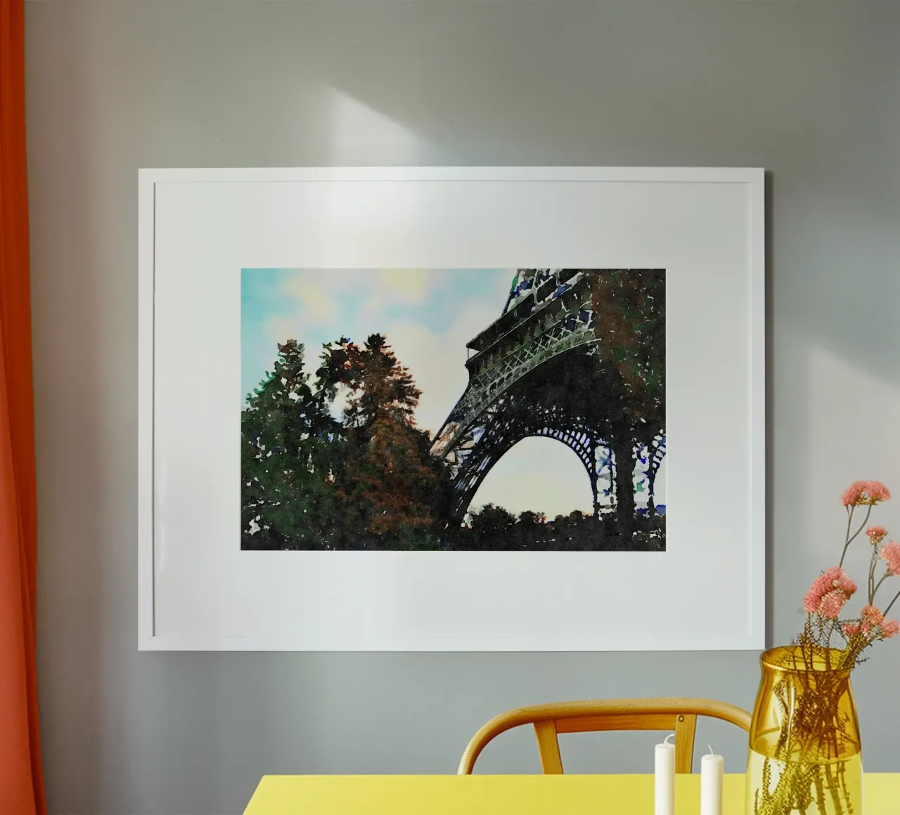 La Torre poster da My Paris
