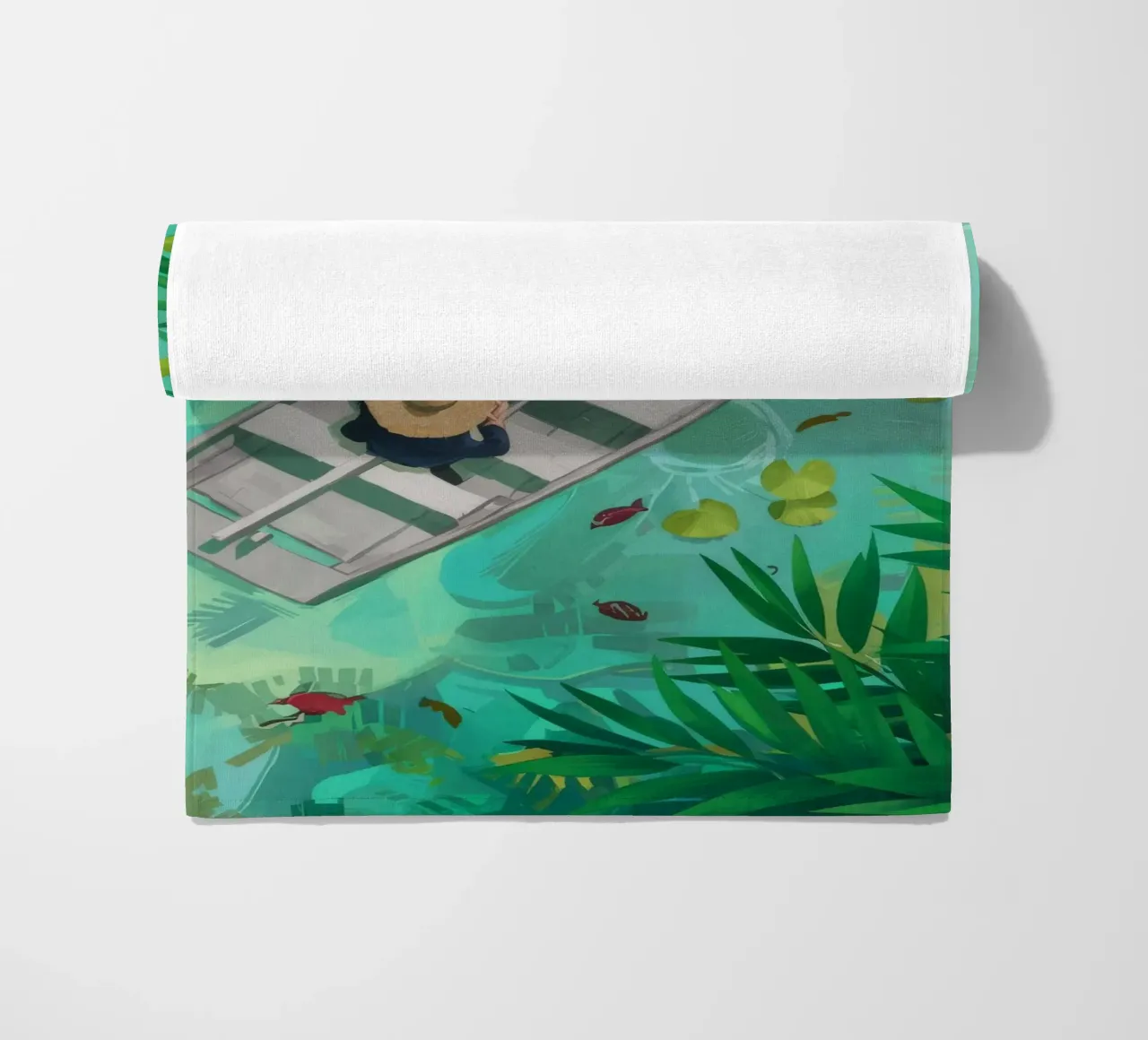 Pagaiare in paradiso telo mare da Arcane Shade