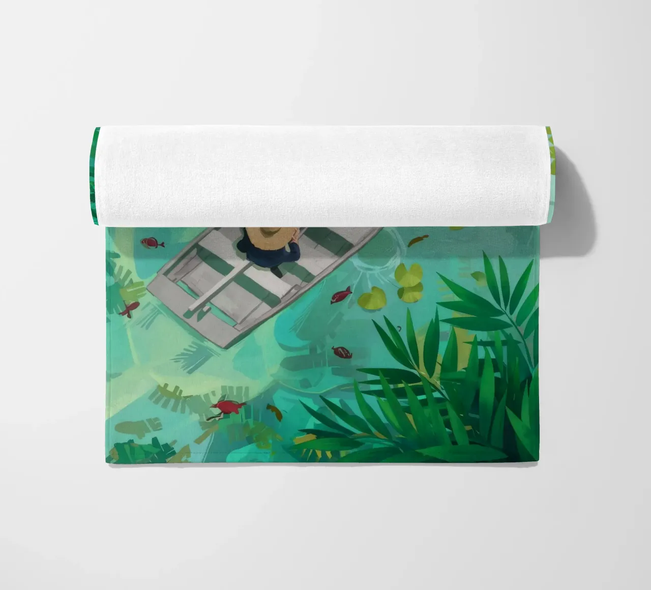 Pagaiare in paradiso telo mare da Arcane Shade