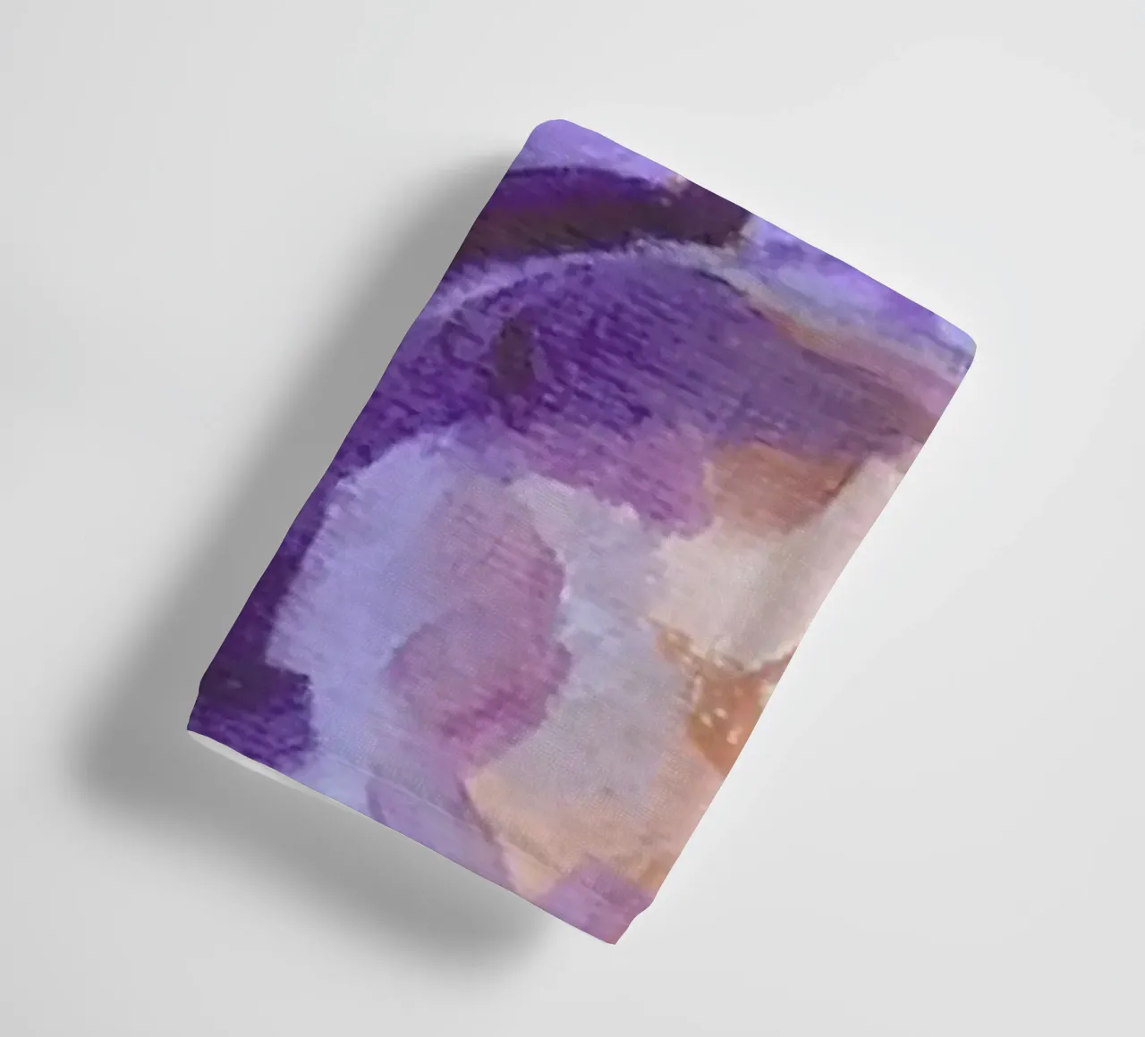 Plums towel by Miche Watkins