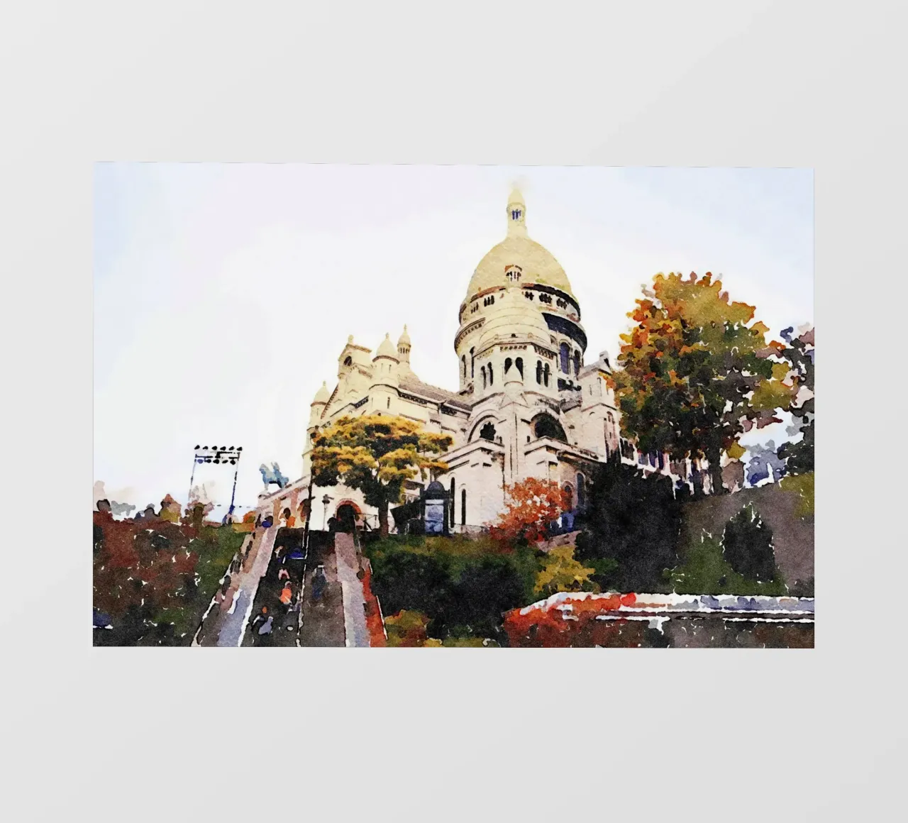 Parigi telo in pvc da Massimo Frascogna