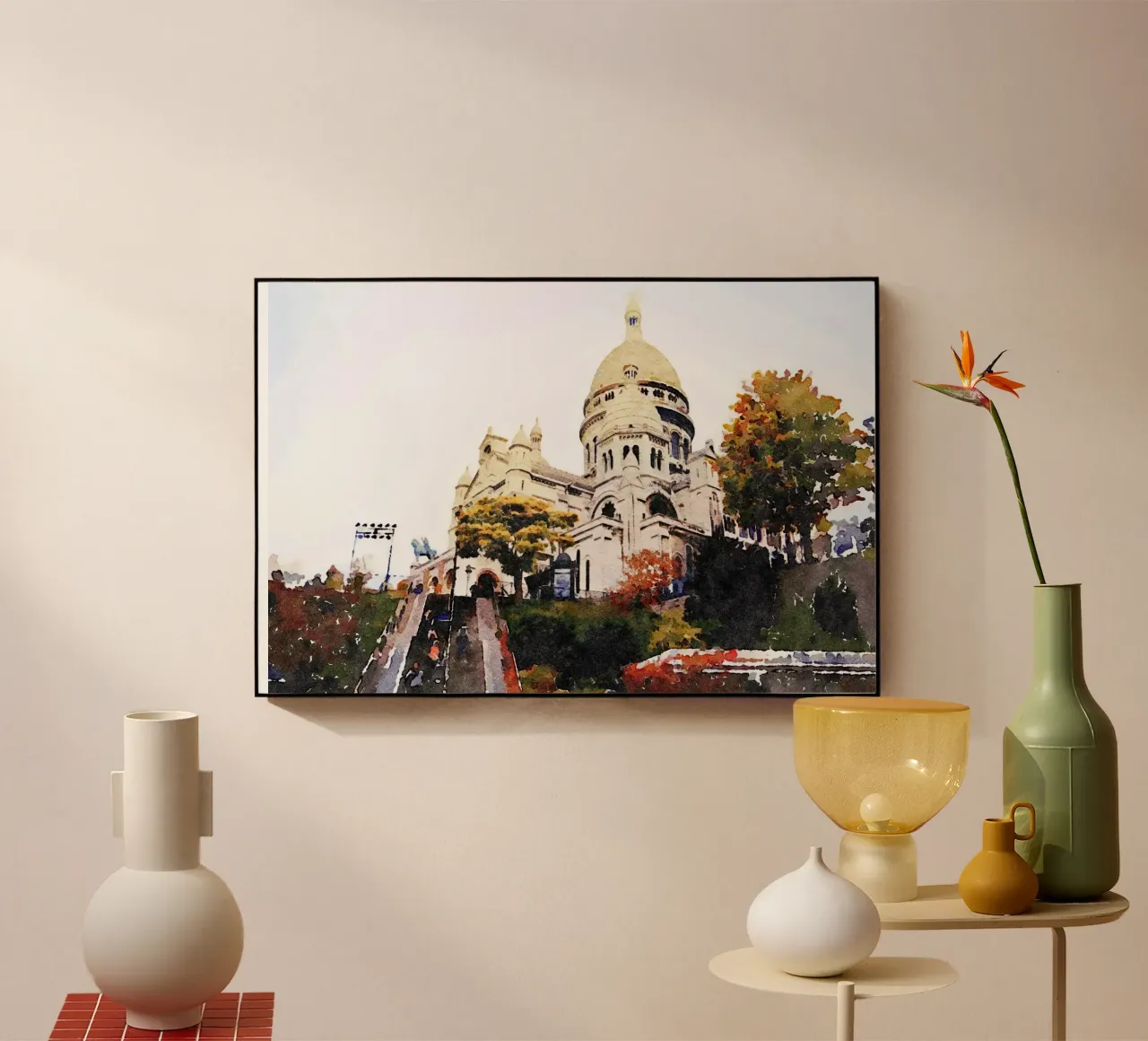 Parigi plexiglass da Massimo Frascogna