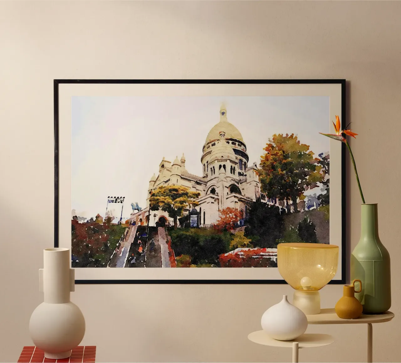 Parigi carta hahnemühle da Massimo Frascogna