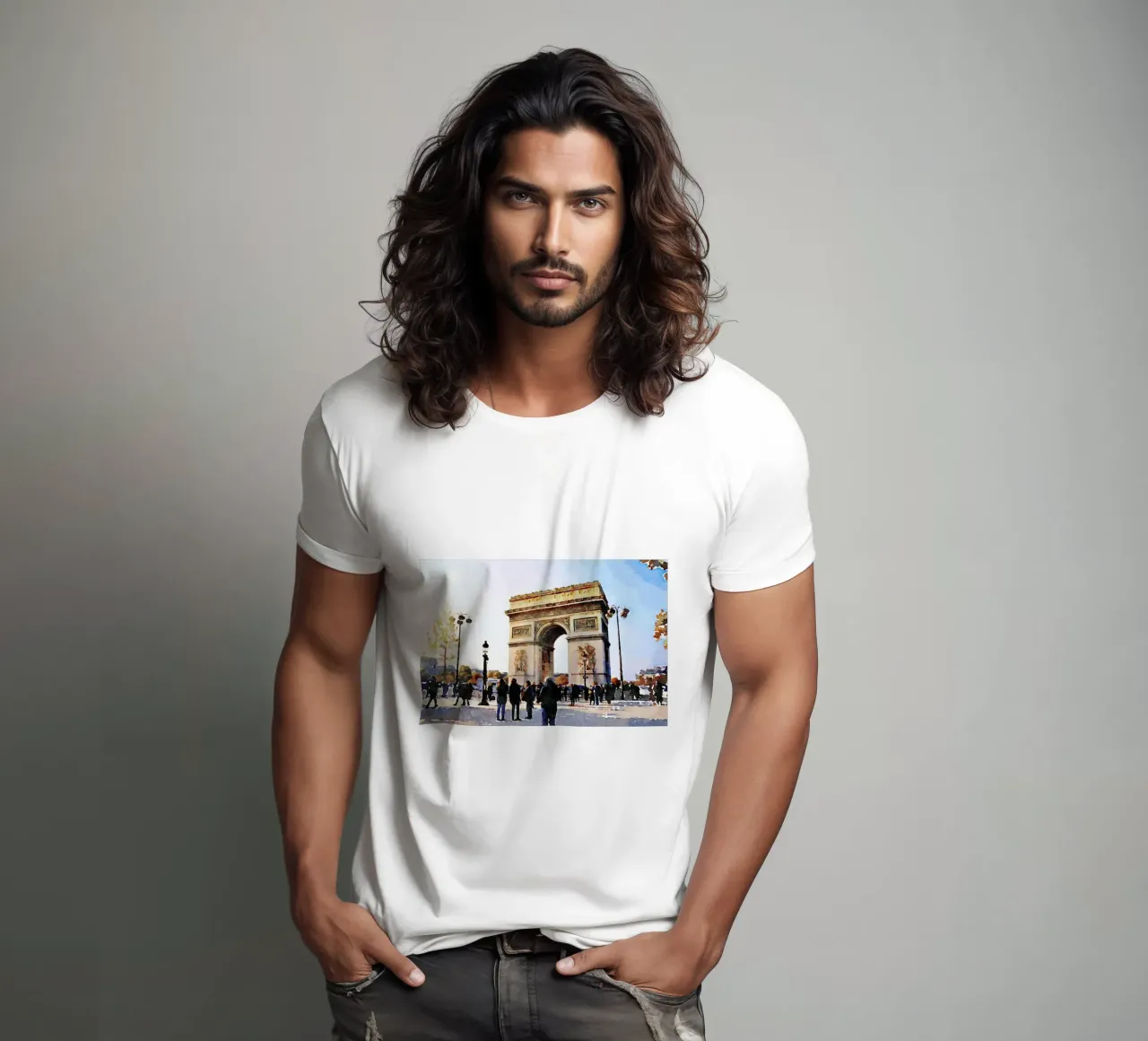 Der Bogen T-Shirt von Massimo Frascogna