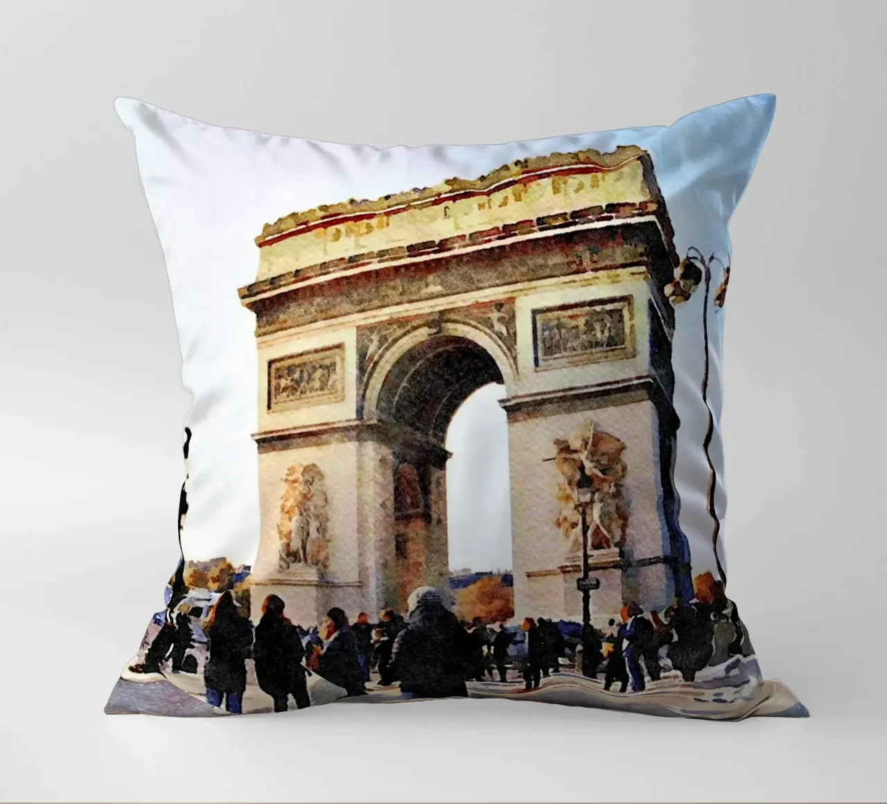 L'arco cuscino da Massimo Frascogna