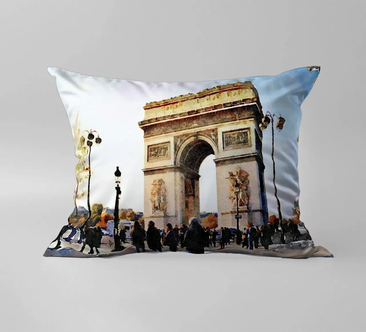 L'arco cuscino da Massimo Frascogna