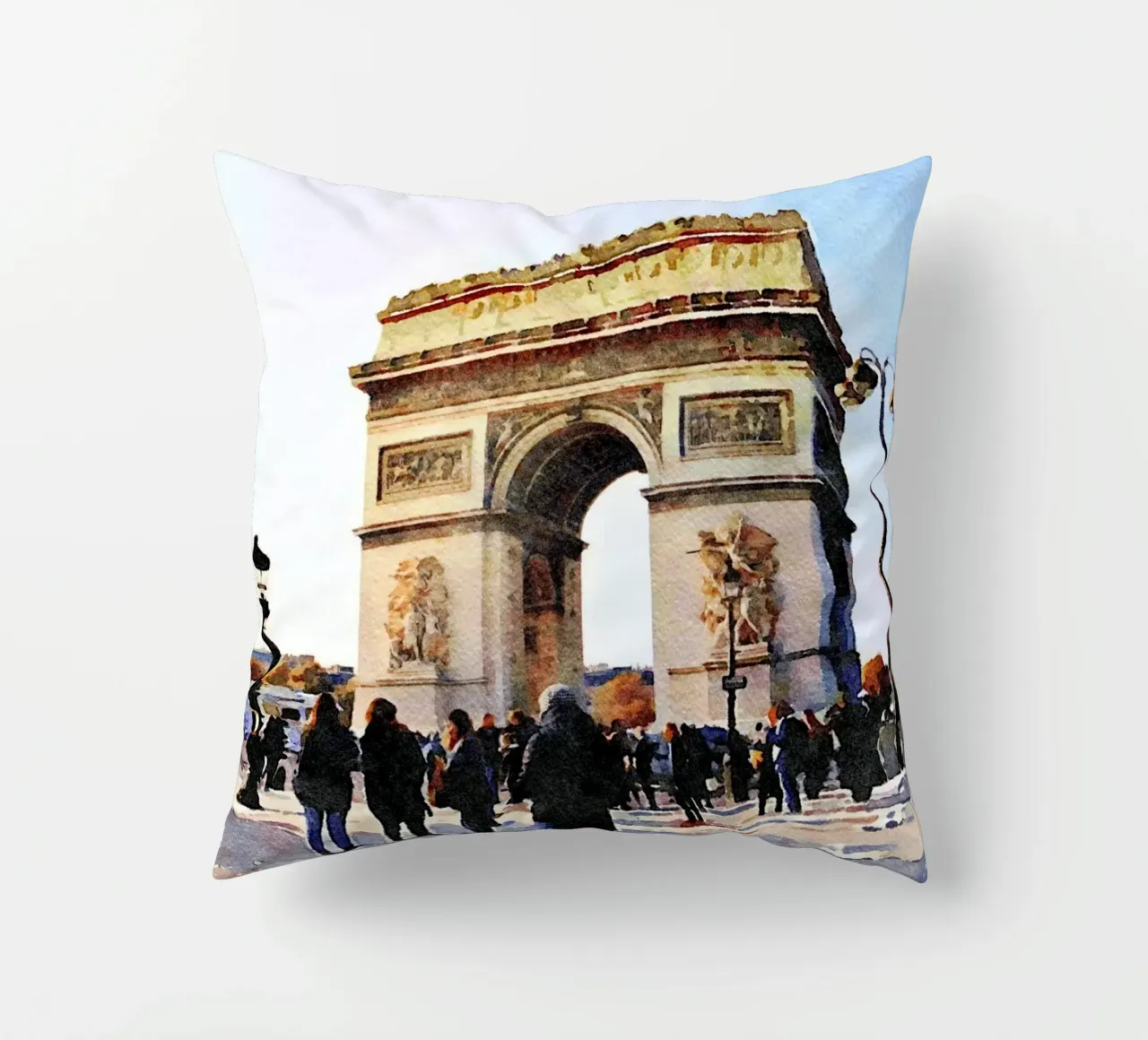 L'arco cuscino da Massimo Frascogna
