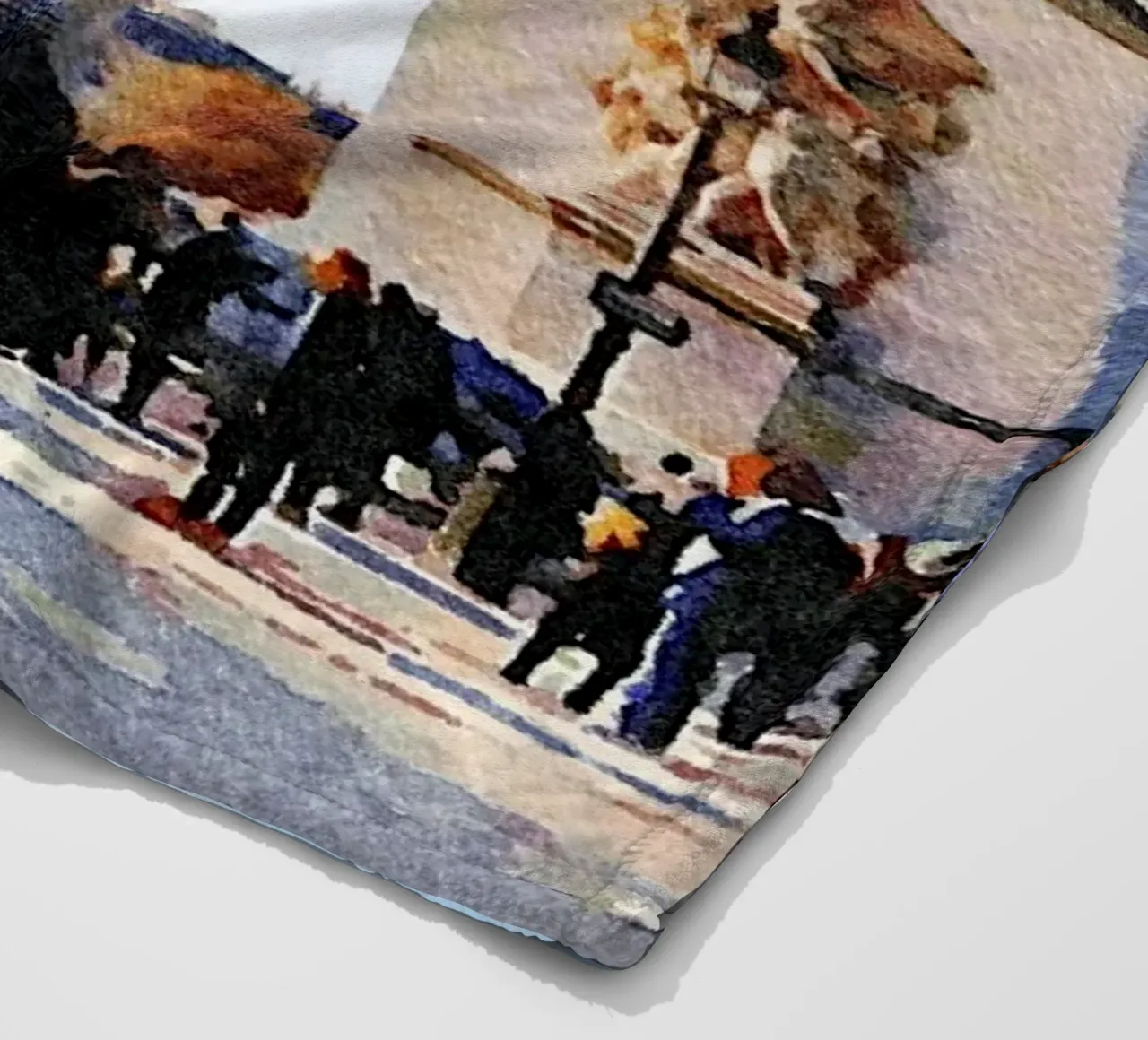 L'arco coperta in pile da Massimo Frascogna
