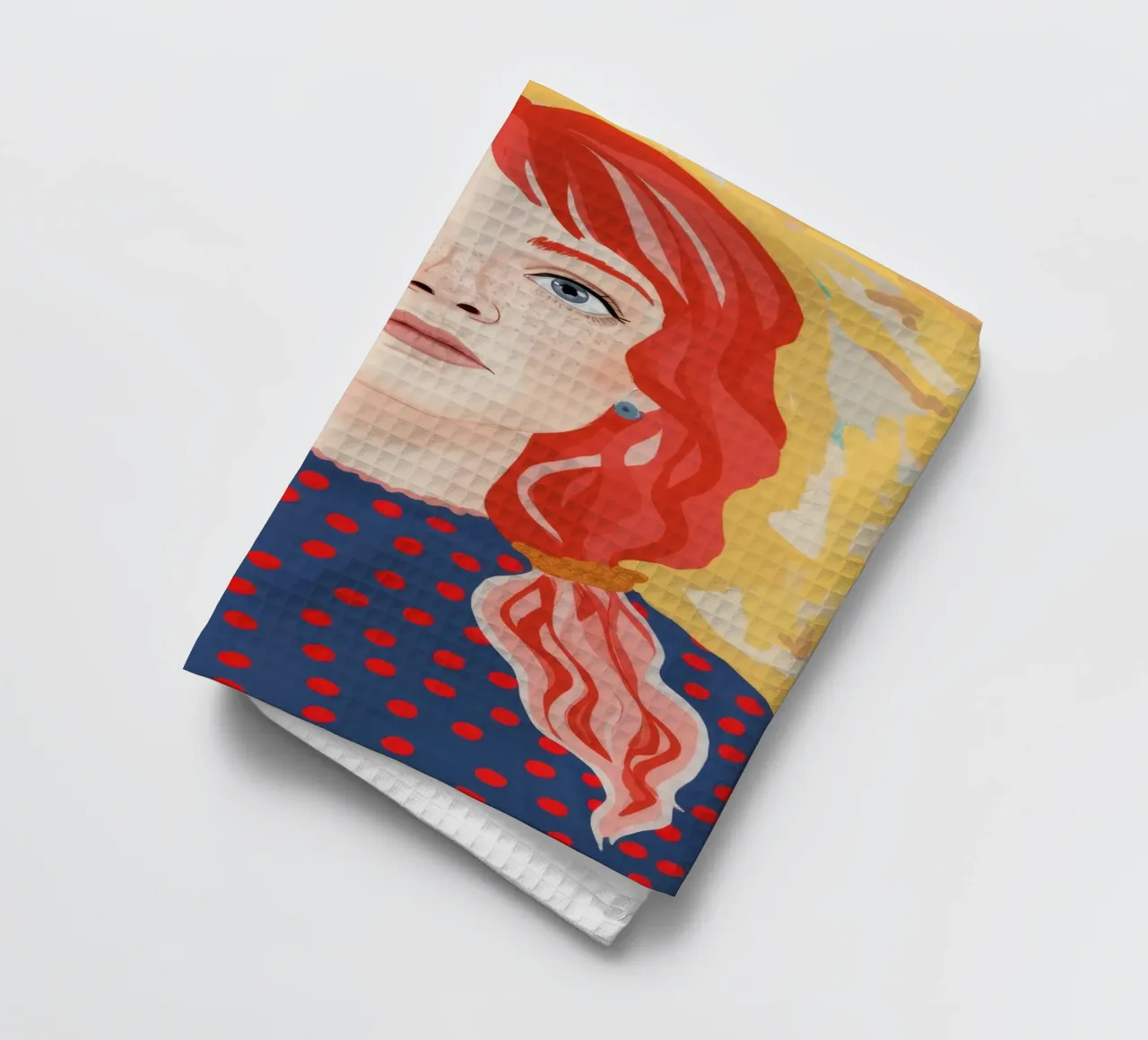 Treccia rossa meraviglia canovaccio da cucina da Arcane Shade